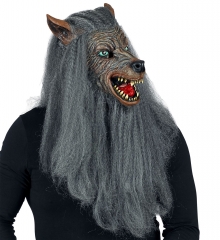 Werwolf Werwolfmaske Halloweenmaske Wolf Monstermaske