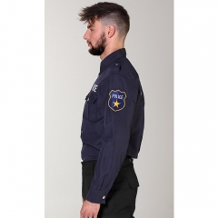 Polizeihemd Polizei Polizeiuniform Polizeikostüm Police