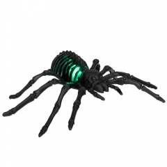 LED Spinne Spinnenskelett Halloweendekoration Tarantula