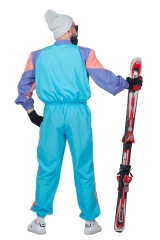 Retro Ski Anzug 80er Jahre Partyspass Apres Ski Skianzug