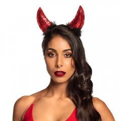 Teufelshörner Teufel Satan rote Hörner Hölle Junggesellenabschied