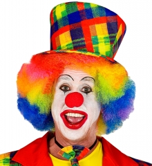 Clown Clownhut Clownmütze Clownzubehör