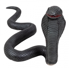Kobra Schlange Snake Giftschlange Giftnatter aus Latex Dekoration