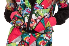 80er 90er Party Popart Trainingsanzug Sexy Pride Festival