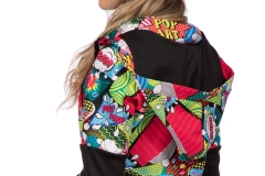 80er 90er Party Popart Trainingsanzug Sexy Pride Festival