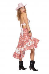 Festival Pride Festivalkleidung high low Partylook Sommerparty Cowgirl