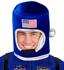 Astronaut Astronautenhelm blau Raumfahrt Weltraum