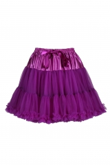 Petticoat Tüllrock Unterrock 60er Jahre Peggy Sue verschiedene Farben