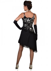 Charleston Charlestonkleid Partykleid Flapper 20er Jahre TOP