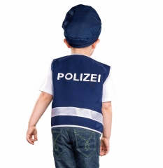 Polizeiweste oder Feuerwehrweste Spielweste Polizei Feuerwehr