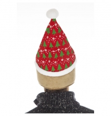 Weihnachtsmütze Nikolausmütze Motiv Französische Bulldogge Wintermütze