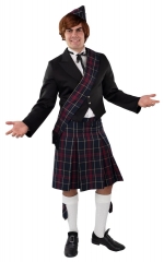 Schotte Schottenkostüm Schotten-Set Highländer Schottland