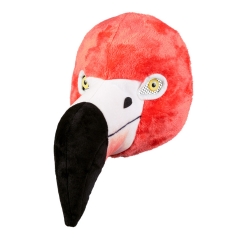 Flamingo Flamingomaske Vogelmaske Paradiesvogel Rosaflamingo