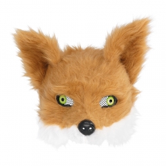 Fuchs Fuchsmaske Reineke Märchenfigur Optik Qualität TOP