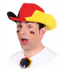 Cowboyhut Hut Deutschland Fan Artikel Fußball Fußballspiel
