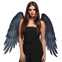 Engelsflügel Flügel schwarz Erzengel gefallener Engel Teufel