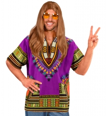 Festival Batik Hemd Hippiehemd Partyhemd Dashike