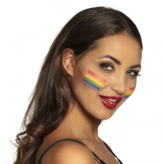 Schminkstift Regenbogen Make up Stift Festival Kinderschminken