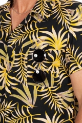 Festival Partykleidung Dschungel Palmen Hawaii Mottoparty