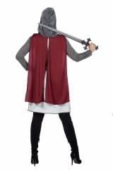 Ritterin Templar Knight Mittelalter Damen Ritter Kostüm Burgfest