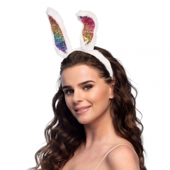 Hasenohren Regenbogen Pride Festival Osterhase Hase Häschen