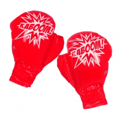 Boxer Aufblasbare Boxhandschuhe Party-Gag Mottoparty Ringkampf
