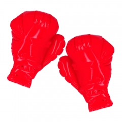 Boxer Aufblasbare Boxhandschuhe Party-Gag Mottoparty Ringkampf