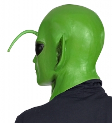 Alien Alienmaske Vollkopfmaske Außerirdischer Marsmännchen