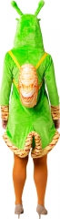 Kleid Schnecke Schneckenkostüm Karneval Mottoparty Tierkostüm
