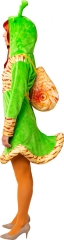 Kleid Schnecke Schneckenkostüm Karneval Mottoparty Tierkostüm