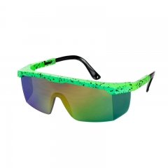 Partybrille Retrobrille Skibrille 80er Jahre Mottoparty Vintage Festival Techno