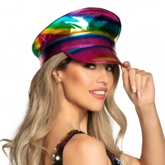 Mütze Kappe Kapitän Rainbow Regenbogen Pride Festival
