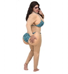 Miss Bikini Strandschönheit Junggesellenabschied Kegeltour Herrenkostüm