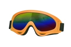 Retro Skibrille Partybrille Apres-Ski Festival Techno Party