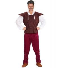 Mittelalter Mittelalterkostüm Knecht Wirt Bauer Taverne