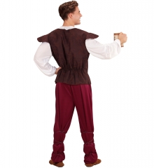 Mittelalter Mittelalterkostüm Knecht Wirt Bauer Taverne