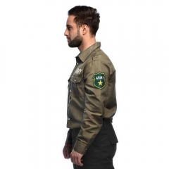 Army Armee Hemd amerikanischer Soldat Bundeswehr Militär