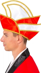 Komitee Komiteemütze rot-weiß oder blau weiß