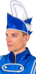 Komitee Komiteemütze rot-weiß oder blau weiß
