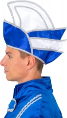 Komitee Komiteemütze rot-weiß oder blau weiß