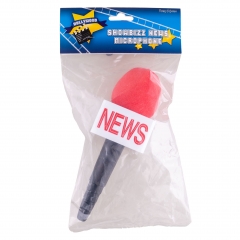 Mikro Mikorofon News Partyspass Reporter Prominent Journalist
