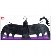 Fledermaus Halloweendekoration Gummifledermaus Partydekoration