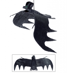 Fledermaus Halloweendekoration Gummifledermaus Partydekoration