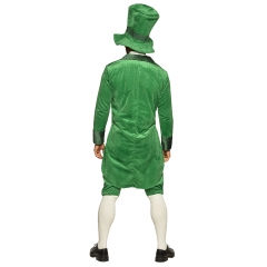 Kostüm Saint Patricks Day Leprechaun grüner Anzug Kobold