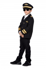 Kinderpilot Pilot Pilotenkostüm Flieger Flugzeug