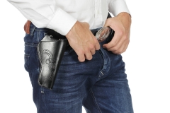 Coltgürtel Patronengurt Cowboy Western Holster Cowboygürtel