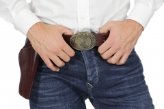Coltgürtel Patronengurt Cowboy Western Holster Cowboygürtel