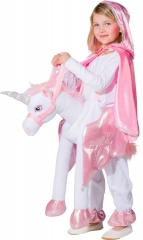 Einhorn Reittier Einhornkostüm Pegasus Prinzessin Einhornpferd