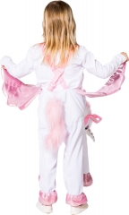 Einhorn Reittier Einhornkostüm Pegasus Prinzessin Einhornpferd