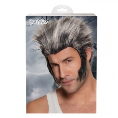 Perücke Wolf Werwolf Halloween Werwolfperücke